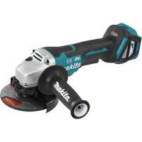 Angle Grinder with Brushless Motor (Tool Only), 5" Wheel, 18 V Rideout Tool & Machine Inc.