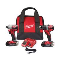 M18 2-Tool Combo Kit, Lithium-Ion, 18 V Rideout Tool & Machine Inc.