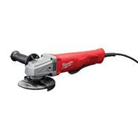 Small Angle Grinder with Lock-On Paddle Switch, 4-1/2", 120 V, 11 A, 12000 RPM Rideout Tool & Machine Inc.
