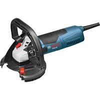 Concrete Surfacing Grinder with Dust-Collecting Shroud Rideout Tool & Machine Inc.