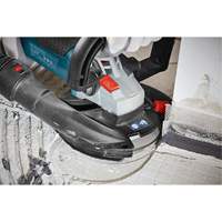 Concrete Surfacing Grinder with Dust-Collecting Shroud Rideout Tool & Machine Inc.