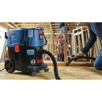 Dust Extractor, Abatement, 9 US Gal. (34.1 Litres) Capacity, Hepa Filtration Rideout Tool & Machine Inc.