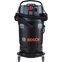 Dust Extractor, Abatement, 14.5 US Gal. (54.9 Litres) Capacity, Hepa Filtration Rideout Tool & Machine Inc.