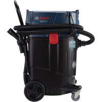 Dust Extractor, Abatement, 14.5 US Gal. (54.9 Litres) Capacity, Hepa Filtration Rideout Tool & Machine Inc.