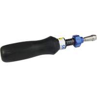 Ergo Quickset Adjustable Torque Screwdriver, 2 - 12 in. lbs. Torque Range, 7-13/64" Length UAF353 | Rideout Tool & Machine Inc.