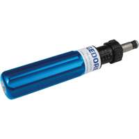 Quickset Adjustable Torque Screwdriver, 20 - 120 Nm Torque Range, 6-21/32" Length UAF358 | Rideout Tool & Machine Inc.