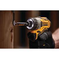 Xtreme Brushless Screwdriver (Tool Only), 1/4", 12 V, 200 UWO Max. Torque, Lithium-Ion Battery Rideout Tool & Machine Inc.