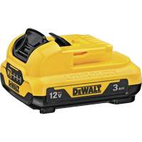 12V Max* Battery, Lithium-Ion, 12 V, 3 Ah Rideout Tool & Machine Inc.