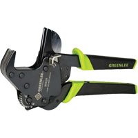 Quick-Release Ratcheting PVC Cutter, 1-5/8" Capacity UAF557 | Rideout Tool & Machine Inc.