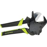 Quick-Release Ratcheting PVC Cutter, 1-5/8" Capacity UAF557 | Rideout Tool & Machine Inc.