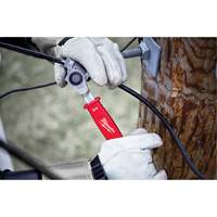 Cl&eacute; polygonale isol&eacute;e &agrave; cliquet 2 en 1 pour le monteur de ligne Rideout Tool & Machine Inc.