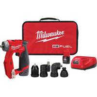 M12 Fuel™ Installation Drill-Driver Kit, Lithium-Ion, 12 V, 1/4"/3/8" Chuck, 300 in-lbs Torque UAG101 | Rideout Tool & Machine Inc.
