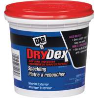 DryDex<sup>®</sup> Spackling, 946 ml, Plastic Container UAG255 | Rideout Tool & Machine Inc.
