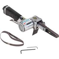 Belt Sander, 13" - 3/8", 16 CFM, 1/4" NPTF Rideout Tool & Machine Inc.