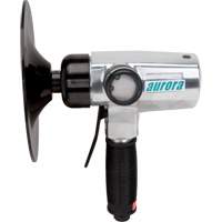 Vertical Sander, 7" Dia., 1/4" NPTF Inlet, 4500 RPM UAG277 | Rideout Tool & Machine Inc.