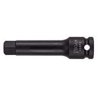 Tige de rallonge &agrave; verrouillage &agrave; broche pour douilles &agrave; choc, Chocs, Prise 1/4", 1" lo Rideout Tool & Machine Inc.
