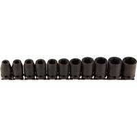 Jeu de douilles, 11 Mcx, Chocs, Prise de 3/8" Rideout Tool & Machine Inc.