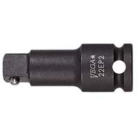 Rallonge de douille avec verrou &agrave; bille, Chocs, Prise 3/8", 1-3/8" lo Rideout Tool & Machine Inc.