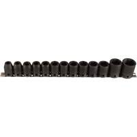 Jeu de douilles, 13 Mcx, Chocs, Prise de 1/2" Rideout Tool & Machine Inc.