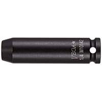 Douille, Chocs, 1/4", Prise 1/4", 6 pans, Profond Rideout Tool & Machine Inc.