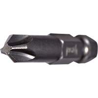 Power Bit, Phillips, #2 Tip, 1/4" Drive Size, 2-3/4" Length Rideout Tool & Machine Inc.