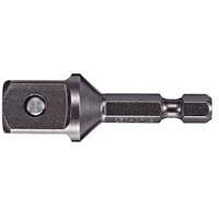 Adapter & Extension, 1/4" Drive Size, 1/2" Male Size, Ball, 2" L Rideout Tool & Machine Inc.