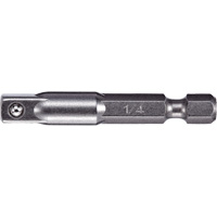 Adaptateur et rallonge, 1/4" Prise, Dimension m&acirc;le 1/4", Sph&eacute;rique, 2" lo Rideout Tool & Machine Inc.