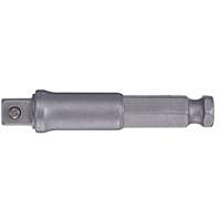 Adapter & Extension, 7/16" Drive Size, 1/2" Male Size, Pin, 3" L Rideout Tool & Machine Inc.