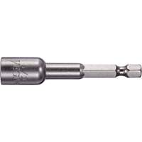 Nutsetter, 1/4" Tip, 1/4" Drive, 1-3/4" L, Magnetic UAH364 | Rideout Tool & Machine Inc.