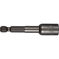 Tourne-&eacute;crou &agrave; lobes, Embout 1/2", Prise 1/4", 2-9/16" lo, Magn&eacute;tique Rideout Tool & Machine Inc.