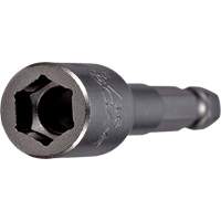 Nutsetter, 3/8" Tip, 1/4" Drive, 2-9/16" L, Non-Magnetic UAH414 | Rideout Tool & Machine Inc.
