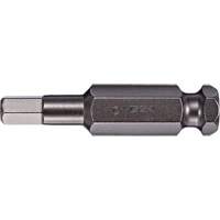 Power Bit, Hex, 1/2" Tip, 7/16" Drive Size, 2" Length Rideout Tool & Machine Inc.
