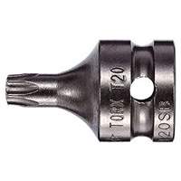 Embout &agrave; ins&eacute;rer, Torx, 25 x 1-1/8" lo, Prise 3/8" Rideout Tool & Machine Inc.