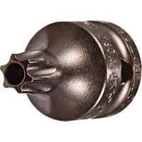 Embout &agrave; ins&eacute;rer, Torx inviolable, 8 x 3/4" lo, Prise 1/4" Rideout Tool & Machine Inc.
