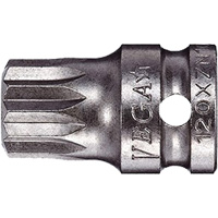 Embout &agrave; ins&eacute;rer, Triple carr&eacute;, 5 x 3/4" lo, Prise 1/4" Rideout Tool & Machine Inc.