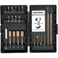 Jeu d'embouts Impactech Rideout Tool & Machine Inc.