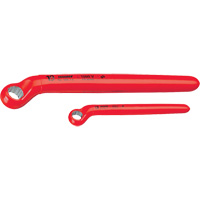 VDE Insulated Single-Ended Ring Spanner UAI439 | Rideout Tool & Machine Inc.