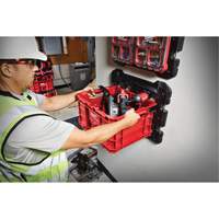 Packout™ Crate, 18.6" W x 15.4" D x 9.9" H, Red UAI595 | Rideout Tool & Machine Inc.
