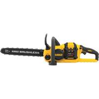 FlexVolt&reg; Brushless Chainsaw Kit, 16", Battery Powered, 60 V Rideout Tool & Machine Inc.