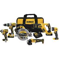 Trousse combin&eacute;e de 6 outils Max XR sans balai, Lithium-ion, 20 V Rideout Tool & Machine Inc.