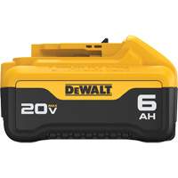 Max XR&reg; Premium Battery Pack, Lithium-Ion, 20 V, 6 Ah Rideout Tool & Machine Inc.