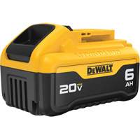 Max XR&reg; Premium Battery Pack, Lithium-Ion, 20 V, 6 Ah Rideout Tool & Machine Inc.