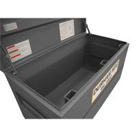Jobsite Storage Box, 48" x 24" x 27-13/16", Steel, Grey UAI845 | Rideout Tool & Machine Inc.