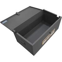 Jobsite Welder's Box, 30-11/16" x 17-3/8" x 12-3/16", Steel, Grey UAI850 | Rideout Tool & Machine Inc.