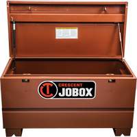 Coffre de chantier de série Tradesman, 42" x 20" x 22", Acier, Orange UAI909 | Rideout Tool & Machine Inc.