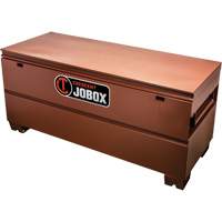 Tradesman Series Jobsite Chest, 60" x 24" x 27-1/2", Steel, Orange Rideout Tool & Machine Inc.