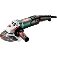 Quick Angle Grinder, 6", 120 V, 14.5 A, 9600 RPM Rideout Tool & Machine Inc.