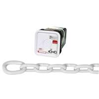 System 3 Anchor Lead Proof Coil Chain, Low Carbon Steel, 5/16" x 75' (22.9 m) L, Grade 30, 1900 lbs. (0.95 tons) Load Capacity UAJ072 | Rideout Tool & Machine Inc.