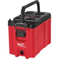 Packout™ Compact Tool Box, 16-1/5" W x 10" D x 13" H, Black/Red UAJ143 | Rideout Tool & Machine Inc.