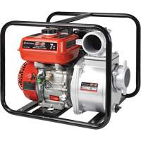 Gas Powered Water Pump, 196 cc, 4-Stroke OHV, 7.0 HP UAJ264 | Rideout Tool & Machine Inc.